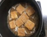 麺つゆで簡単！厚揚げのみぞれあんかけ♡作り方4写真