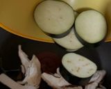なすとしいたけのおひたし風しょうが添え作り方3写真