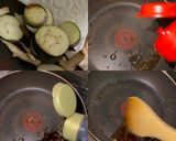 なすとしいたけのおひたし風しょうが添え作り方4写真