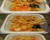 美味ドレとプルコギ＆わさびで肉野菜炒め！作り方2写真