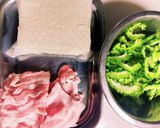 ゴーヤチャンプルー作り方1写真
