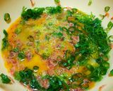 えび葱玉子作り方1写真