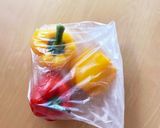 とろ〜りパプリカのマリネ作り方1写真