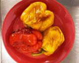 とろ〜りパプリカのマリネ作り方3写真