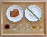 介護食　チキン南蛮　香味ソース作り方1写真