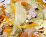 レンジで野菜炒め、簡単作り方7写真