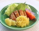 介護食　チキン南蛮　パイナップルソース作り方6写真