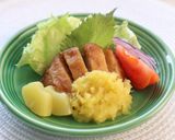 介護食 チキン南蛮 パイナップルソース作り方6写真