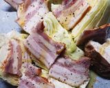 キャベツとベーコンのオーブン焼き作り方4写真