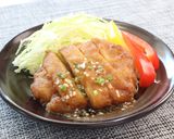 介護食　チキン南蛮　香味ソース作り方5写真