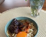 茄子の煮浸しうどん作り方4写真