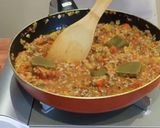 夏野菜たっぷり！キーマカレー作り方5写真