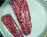 高級ステーキ肉とアスパラ★おもてなし用♡作り方1写真