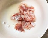 きな粉コク旨味噌炒味豚こま大根青椒肉絲風作り方1写真