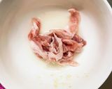 洋風上海風焼きそば味豚こま大根青椒肉絲風作り方1写真