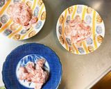 きな粉コク旨味噌炒味豚こま大根青椒肉絲風作り方2写真