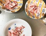 洋風上海風焼きそば味豚こま大根青椒肉絲風作り方3写真