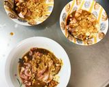 洋風上海風焼きそば味豚こま大根青椒肉絲風作り方4写真