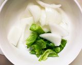 きな粉コク旨味噌炒味豚こま大根青椒肉絲風作り方5写真