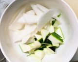 きな粉コク旨味噌炒味豚こま大根青椒肉絲風作り方6写真
