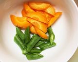 きな粉コク旨味噌炒味豚こま大根青椒肉絲風作り方8写真
