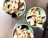 洋風上海風焼きそば味豚こま大根青椒肉絲風作り方10写真