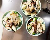 きな粉コク旨味噌炒味豚こま大根青椒肉絲風作り方10写真