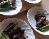 高級ステーキ肉とアスパラ★おもてなし用♡作り方6写真