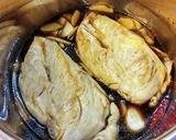 鶏むね肉のチャーシュー。作り方6写真