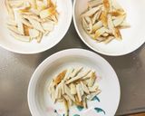 肉無チクワ簡単きな粉ごま味噌坦々野菜炒め作り方2写真
