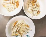 肉無チクワ簡単きな粉ごま味噌坦々野菜炒め作り方3写真