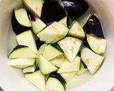 肉無チクワ簡単きな粉ごま味噌坦々野菜炒め作り方7写真