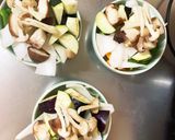 肉無チクワ簡単きな粉ごま味噌坦々野菜炒め作り方10写真