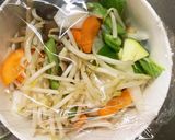 肉無チクワ簡単きな粉ごま味噌坦々野菜炒め作り方12写真