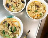 肉無チクワ簡単きな粉ごま味噌坦々野菜炒め作り方17写真