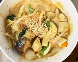 肉無チクワ簡単きな粉ごま味噌坦々野菜炒め作り方19写真