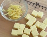 かつおとチーズのごろごろふりかけ作り方2写真