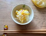 爽やか柚子なます作り方3写真
