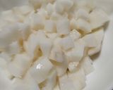 オクラと長いもの冷やしうどん作り方4写真