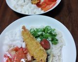 オクラと長いもの冷やしうどん作り方10写真