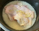 鶏の風味の虜☆海水鶏の炊き込みご飯作り方5写真
