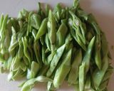 レンジでモロッコいんげんのおかかマヨ和え作り方1写真