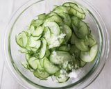 さっぱり簡単☆きゅうりとわかめの酢の物作り方2写真