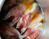 もちもちふっくらに炊き上げたイカ飯作り方5写真