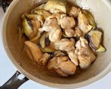 ☆簡単☆鶏肉となすの味噌マヨ作り方3写真