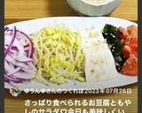 残り野菜で彩り簡単 豆腐もやしサラダ✨作り方17写真