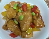やわらかチキンと彩り野菜の中華炒め作り方8写真