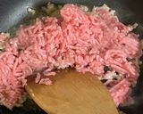 シンプル! 豚ひき肉の肉そぼろ作り方2写真