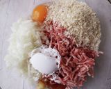 とろ~り☆甘酢あんの肉団子作り方1写真