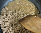 シンプル! 豚ひき肉の肉そぼろ作り方4写真